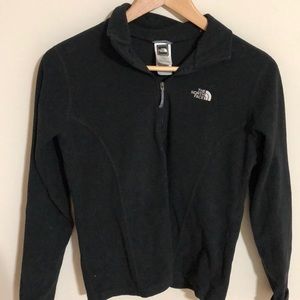 North face quarter zip